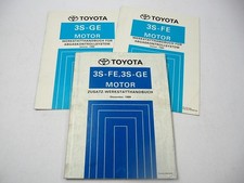 Toyota MR2 SW20 Werkstatthandbuch 2,0 l 16V DOHC Motor 3S-FE 3S-GE 1989-1990