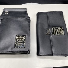 JACK DANIEL´S Geldbeutel Kellnerbörse mit Tasche aus Kunstleder Unbenutzt R/10b