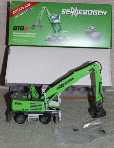 Sennebogen 818e edition 2019 - sennebogen,