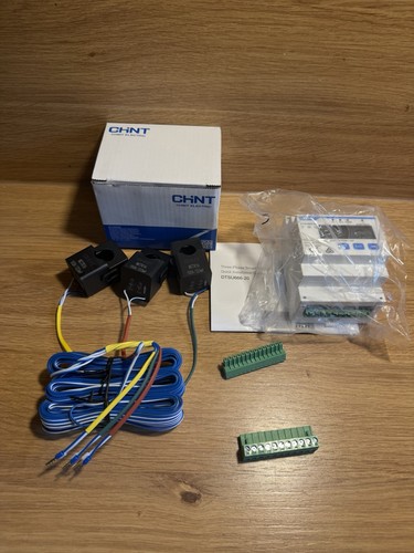 Chint smart meter phasen - smart, 3-phasen