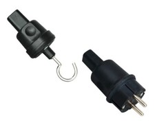 Illu Stecker + Endstück für