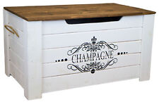 Holztruhe Pascale mit Deckel