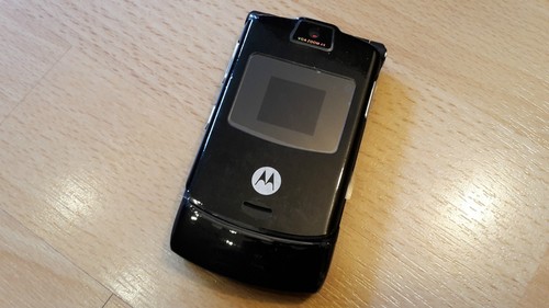 Motorola razr black - motorola,