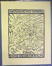 Lithographie von Harald