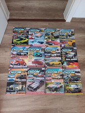 Chrom & Flammen Jahrgang 2017 komplett nur einmal gelesen