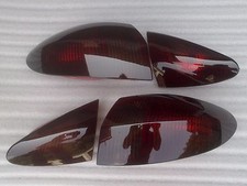 Rot Schwarze Lasierung Lasur Lasieren Tönung für Ihre ALFA 147 Rückleuchten