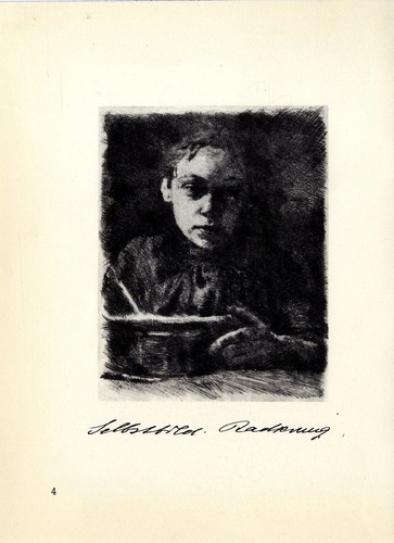 Käthe kollwitz selbstbild - käthe,