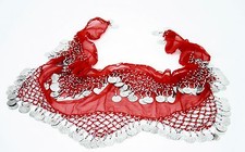  BAUCHTANZ HÜFTTUCH MIT