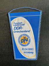 Wimpel länderspiel ddr - wimpel,