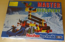 Fischertechnik 30307 Grundbaukasten Master Discovery OPV