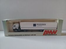 AWM - 5613.1 - 1:87 -Mercedes SK 1735 Sattelzug "Pfleiderer"-unbespielt,OVP #AW2
