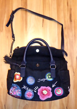 Handtasche  Desigual Schwarz-Bunt
