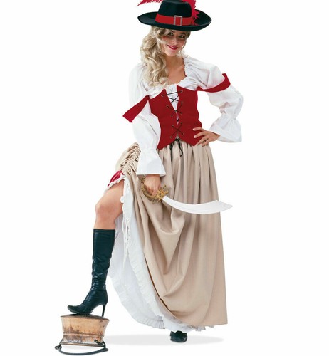 Damenkostüm piratenbraut - damenkostüm, "piratenbraut"