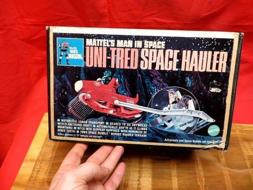 Vintage mattel matt mason - mattel,