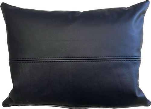Sofakissen 50x40cm schwarz