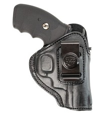Max Carry Black Leather IWB