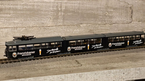 Roco straßenbahn 43178 - roco,