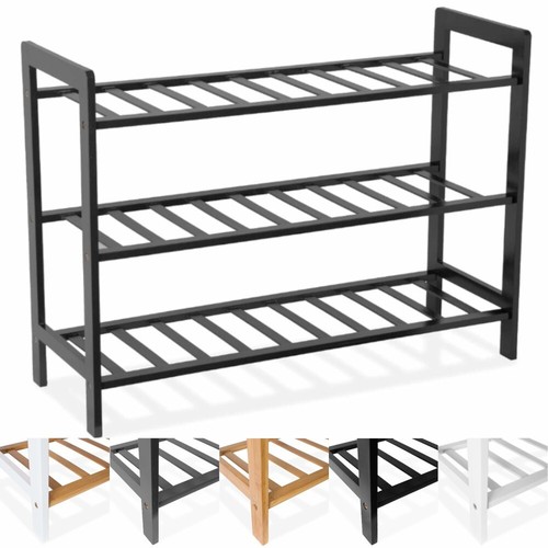 Bambus schuhablage schuhregal - bambus,