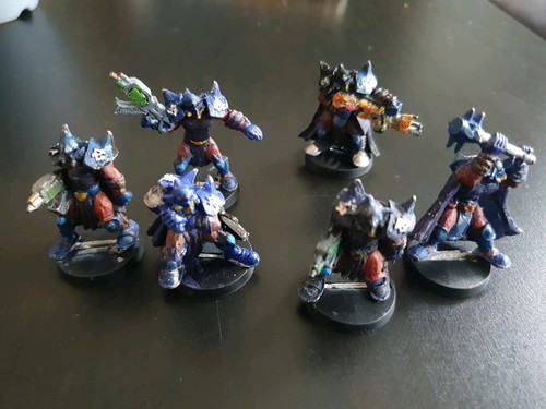 Warhammer miniaturen metall - miniaturen,