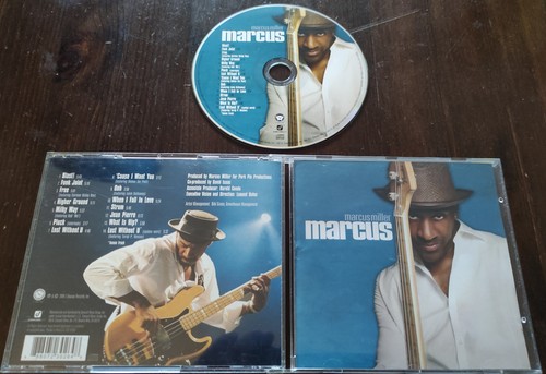 Marcus miller cd - marcus,