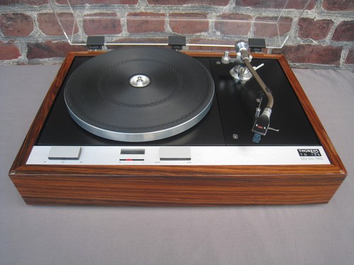 Thorens 125 mit micro - thorens,