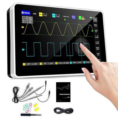 Digital oszilloskop multimeter - oszilloskop,