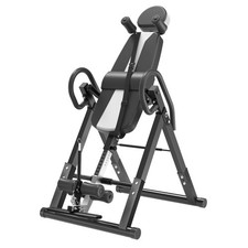 Inversion Table Aluminium 112x79x150cm 3 Winkel Rückenstrecker Klappbar