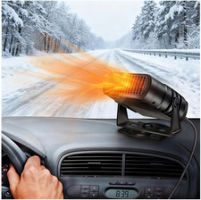 4-In-1 Auto Heizlüfter, 12V