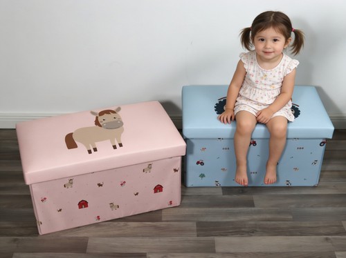 Kinder sitztruhe faltbar - 2,