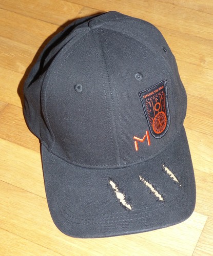 Schwarzes herren basecap cap - schwarzes,