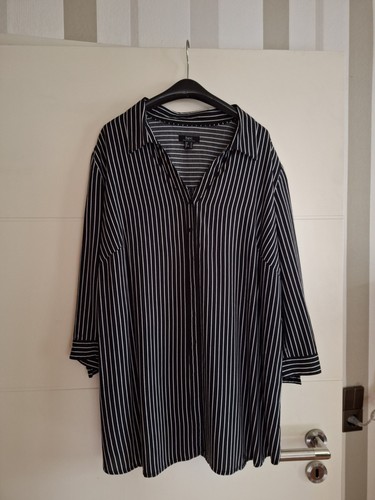 Bluse schwarz weiß - gr.,