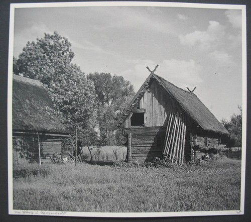 Altes foto aus burg - altes,