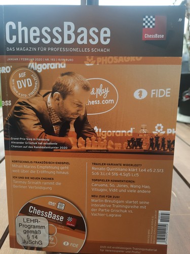 Chessbase magazin 193 - chessbase,