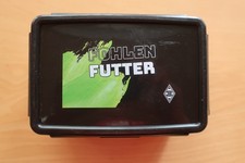 Aufbewahrungsdose, Brotdose, Borussia Mönchengladbach, FOHLENFUTTER, schwarz