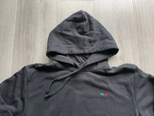 H2O Kapuzenhoddie Gr.M, schwarz