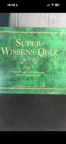 Super wissens quiz - super, 6600