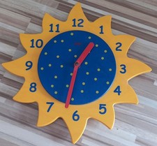 Haba, Uhr, Wanduhr, Kinderzimmer, Zeitig