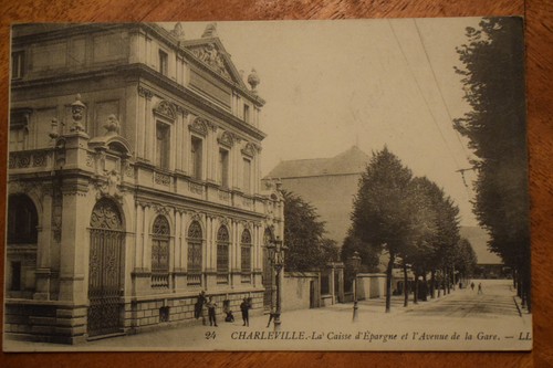 Charleville la caisse - ak, charleville.-