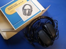VEB Funktechnik Leipzig Dynamischer Stereo-Hörer DK 75 LR optisch top Zust.OVP