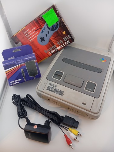 Super nintendo snes konsole - nintendo,
