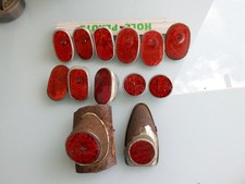 13 Defekte Rücklichter Oldtimer Fahrrad