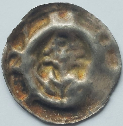 Erfurt hohlpfennig 41 g - erfurt,, 0,41