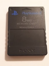 Sony PlayStation 2 Speicherkarte-  8MB, Schwarz
