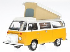 VW T2b Westfalia Campingbus 1978 gelb weiss Modellauto CLC422 IXO 1:43