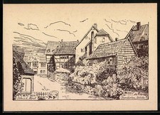 Künstler-AK Obernkirchen, Schluke 