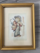 Gerahmtes Hummel-Bild 22 x 16
