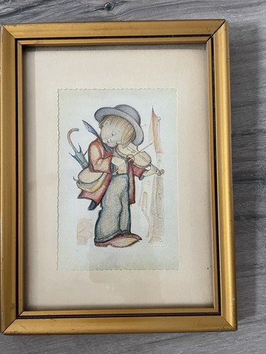Gerahmtes hummel bild 16 - 22,