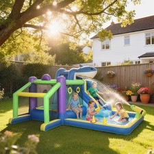 AIYAPLAY Hüpfburg mit