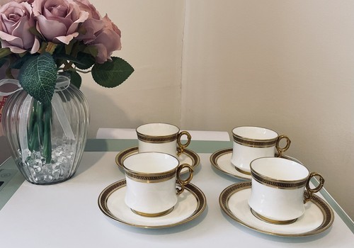 Vintage caulton china - vintage, set