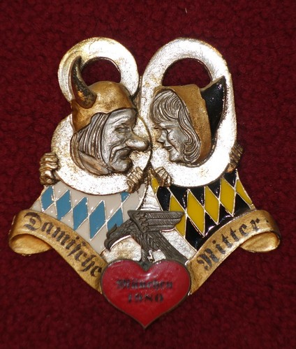 Faschingsorden,Damische